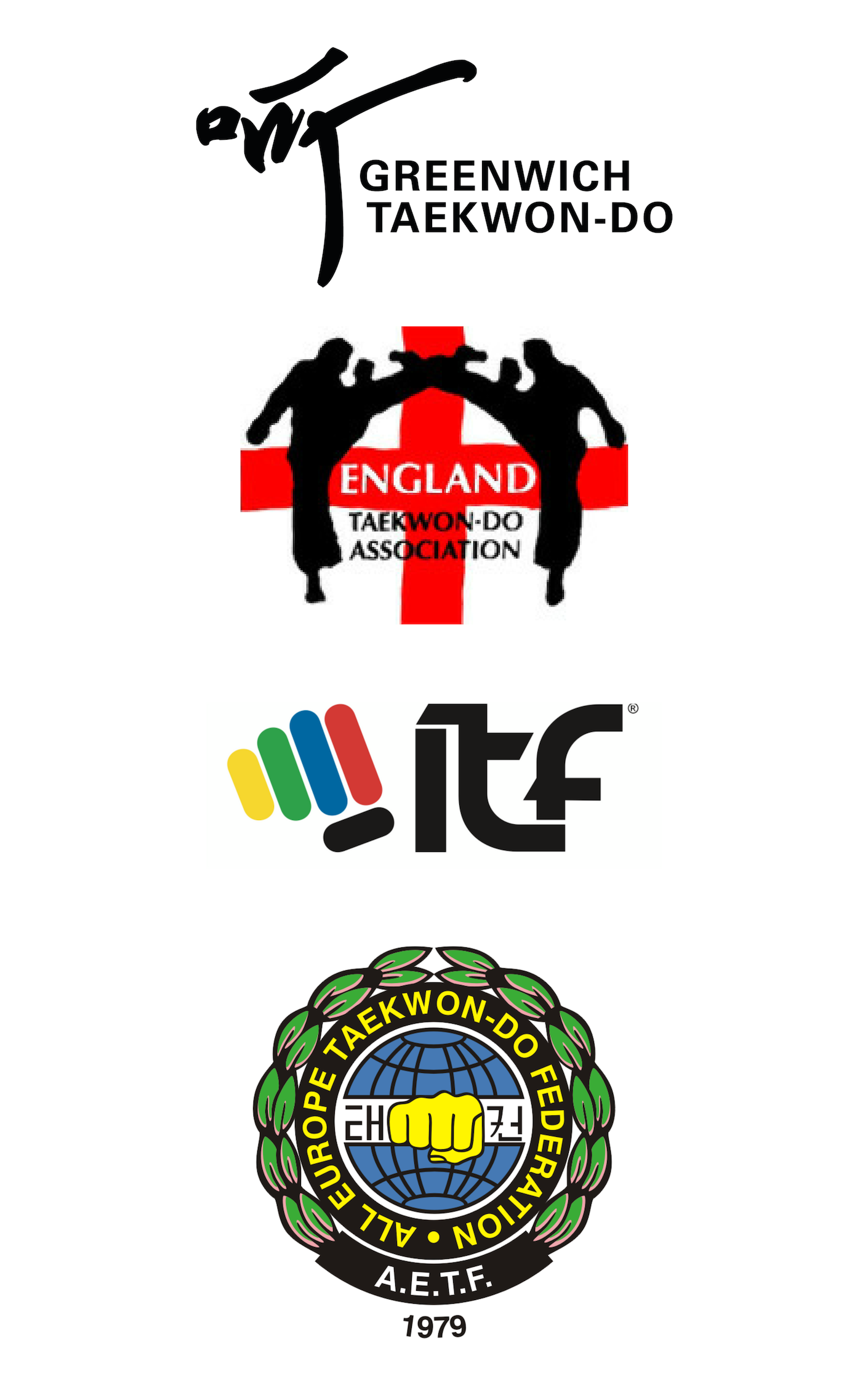 Greenwich Taekwondo Logo